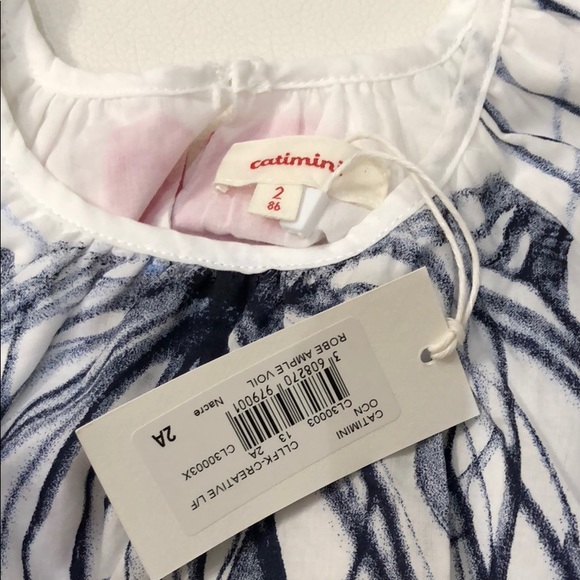 Catimini little girls dress - Picture 5 of 5